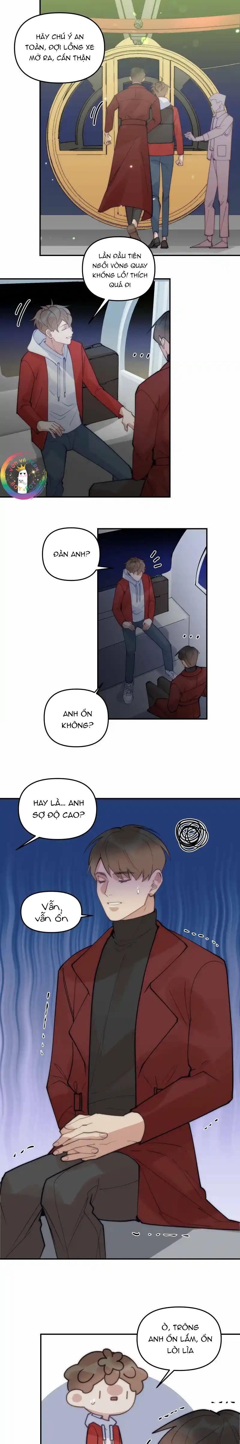 Đọc truyện (END) Đàn Anh Sói Ca Cùng Phòng Của Tôi - Chapter 73