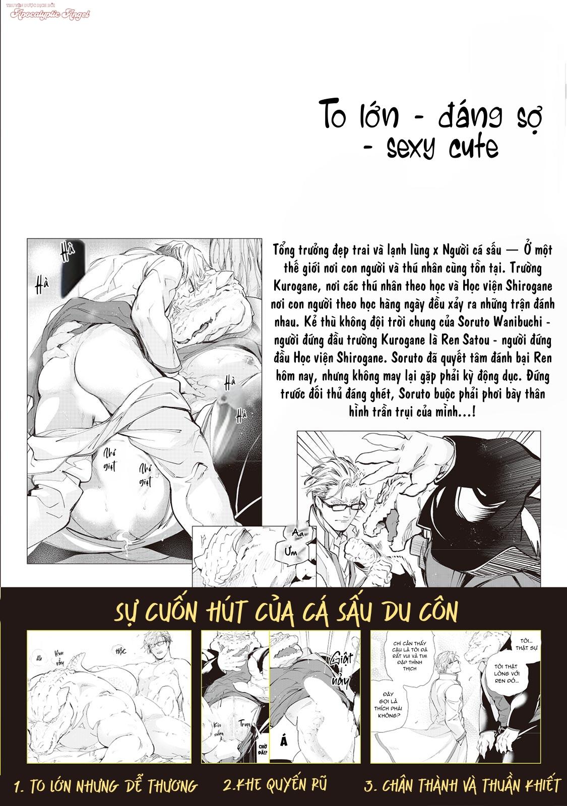 Đọc truyện Đường Và Muối - Chapter 5.5