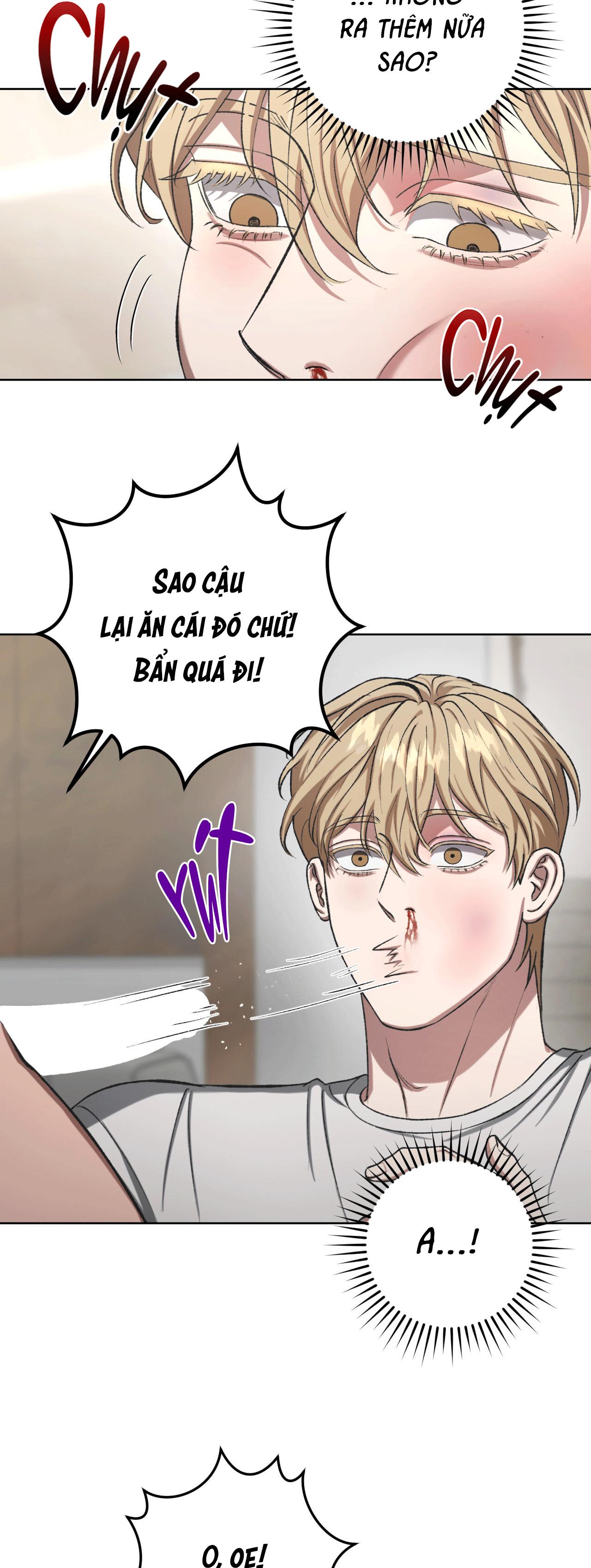 Đọc truyện BÉ YÊU THẬT ĐÁNG SỢ - Chapter 8