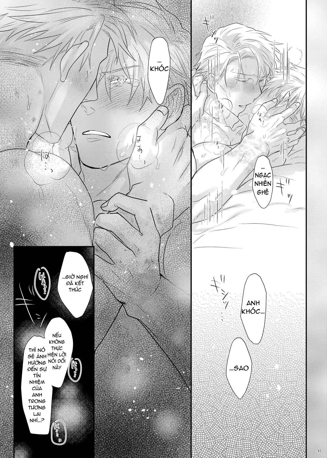 Đọc truyện Nơi husbando của bạn bị đụ ná thở - Chapter 192.2