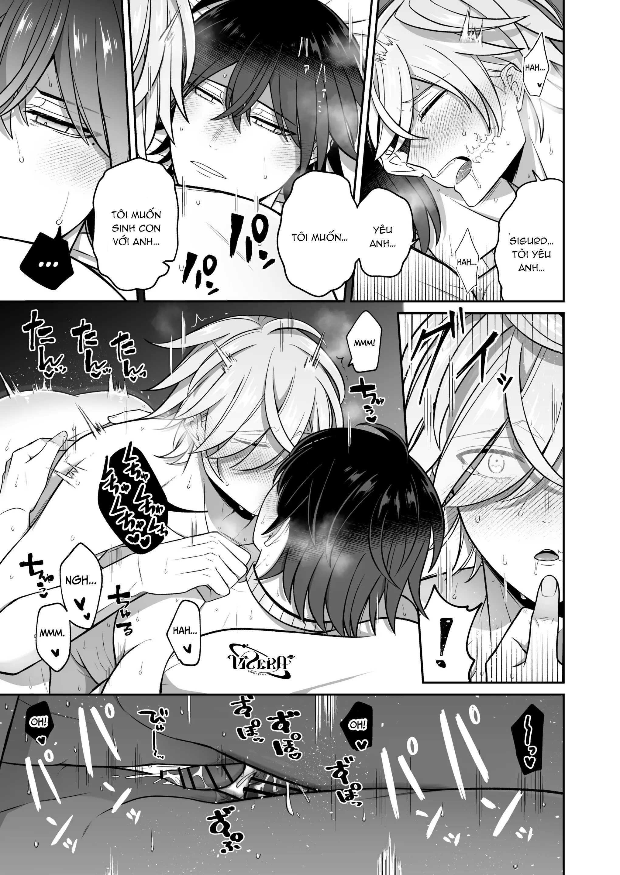 Đọc truyện ONESHOT VICERA COMICS HOUSE - Chapter 107