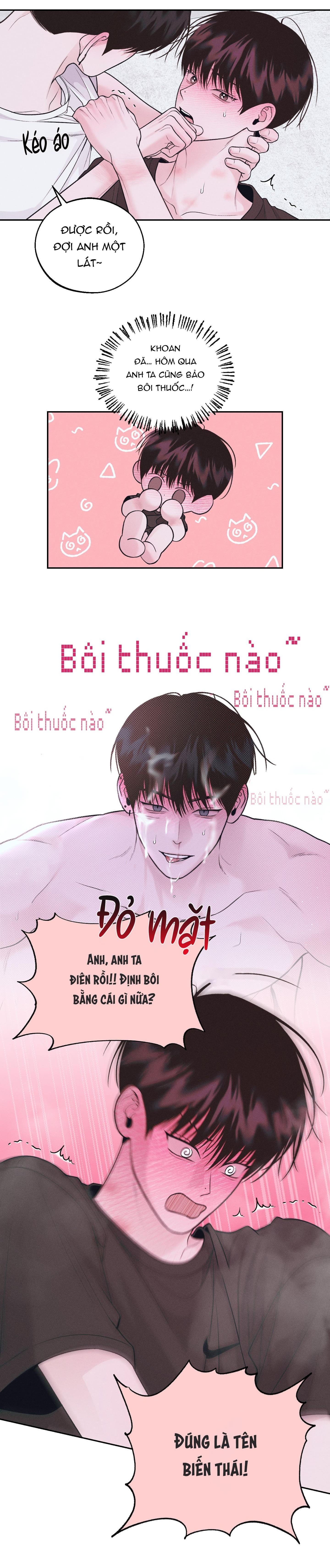 Đọc truyện (RÔ LAI) Cứu tinh của Thứ Hai - Chapter 18