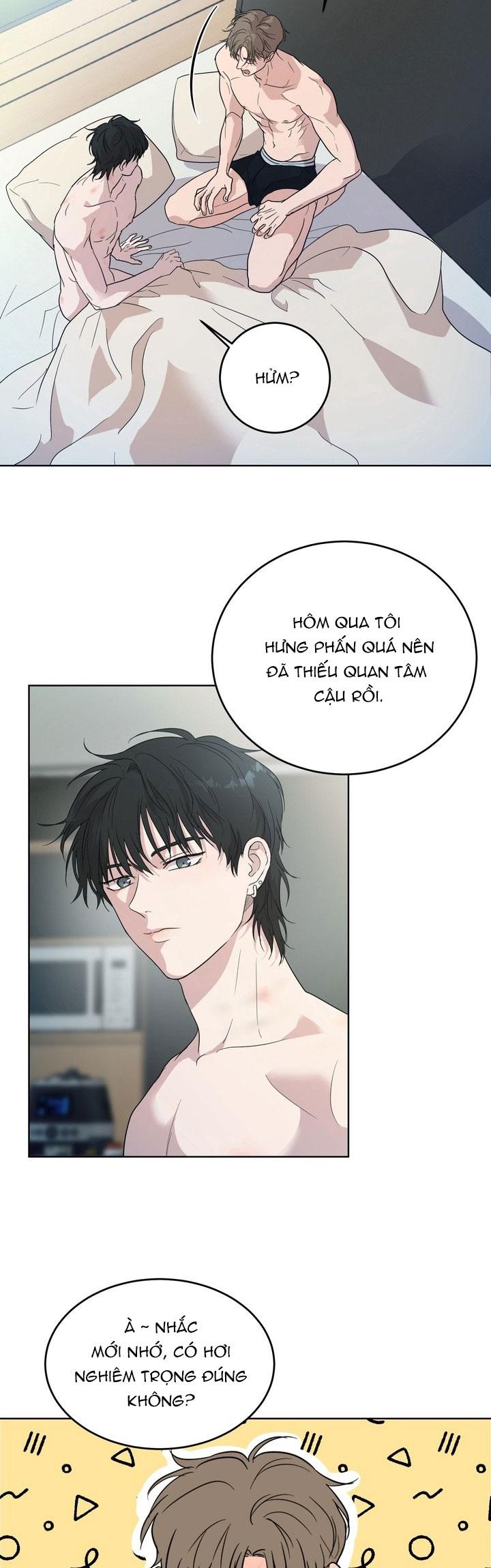Đọc truyện BÁNH QUY TÌNH YÊU TAN CHẢY - Chapter 24