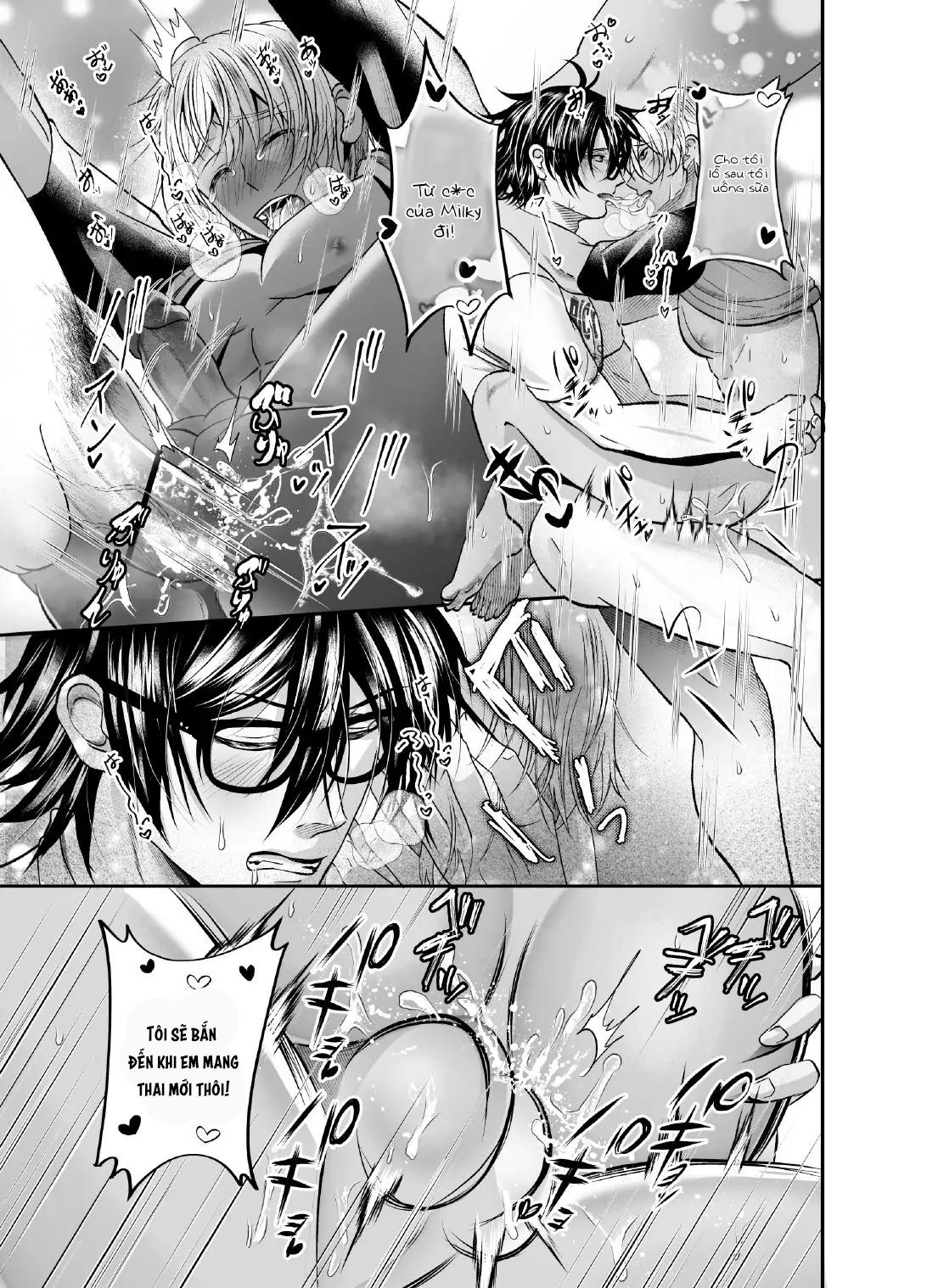 Đọc truyện Ở đây có yaoi hơi bị choáy - Chapter 178.2