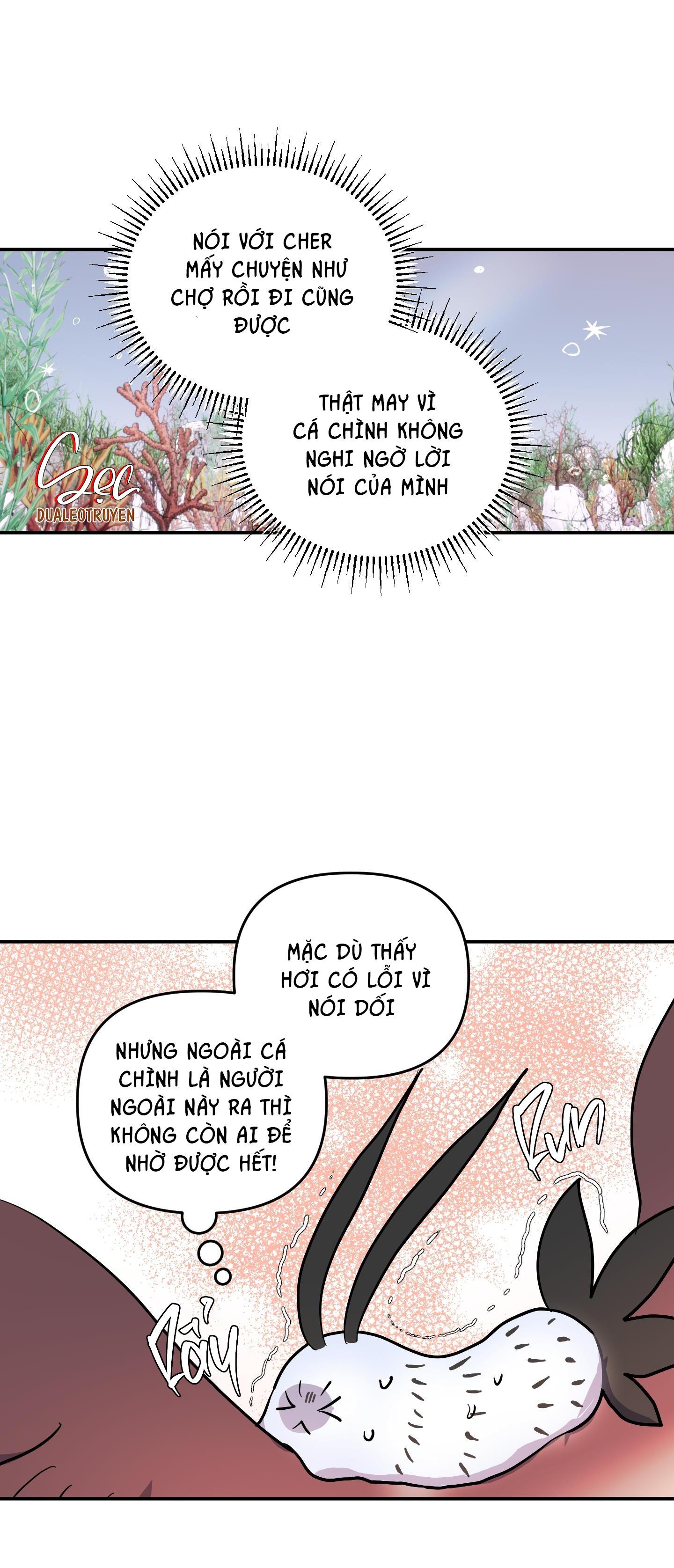 Đọc truyện CÁ MẬP VÀ CÔ DÂU THỎ - Chapter 32