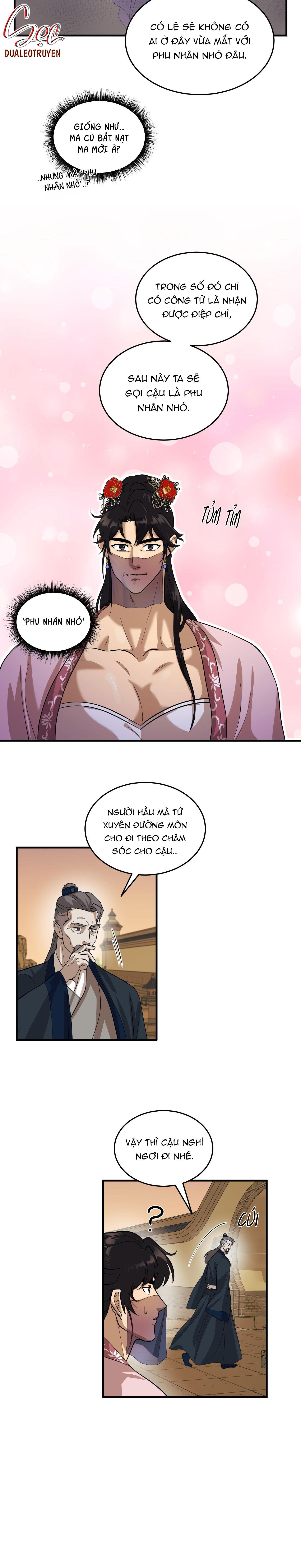 Đọc truyện VỢ BÉ CỦA GIÁO CHỦ MA GIÁO - Chapter 6