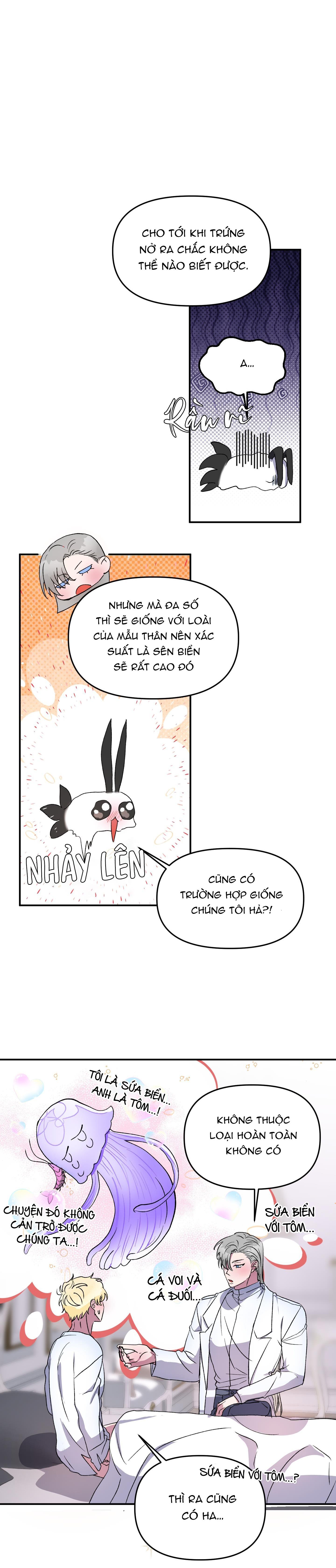 Đọc truyện CÁ MẬP VÀ CÔ DÂU THỎ - Chapter 28