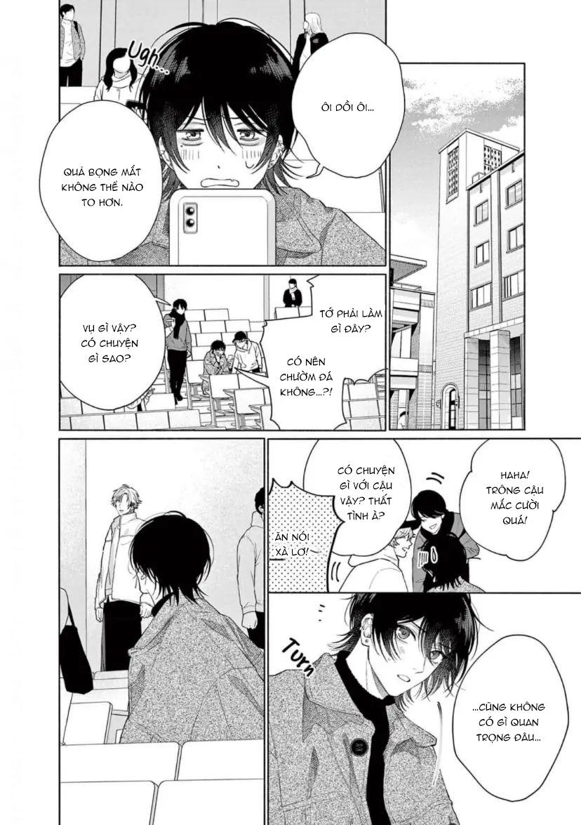 Đọc truyện Junjou de Nani ga Warui - Chapter 5