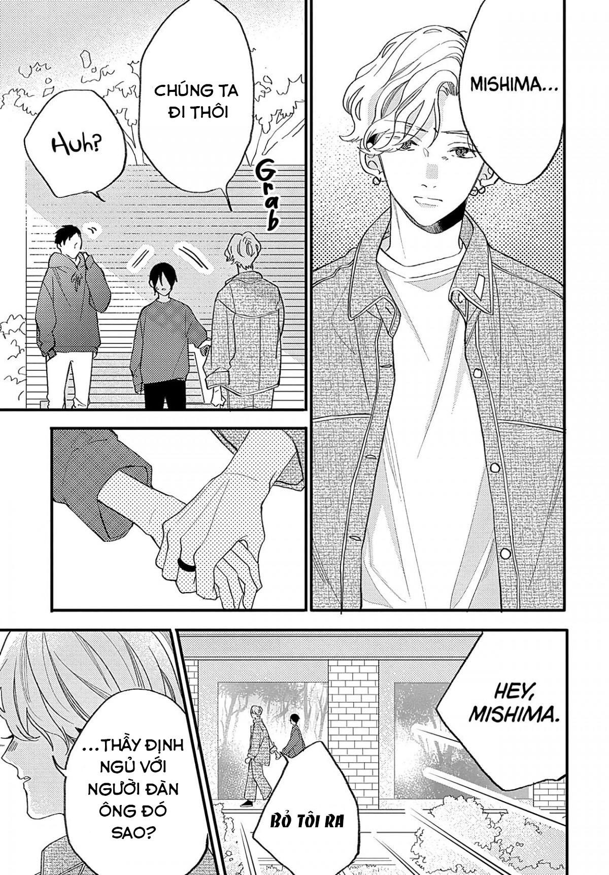 Đọc truyện Aisasetyo Sensei - Chapter 1