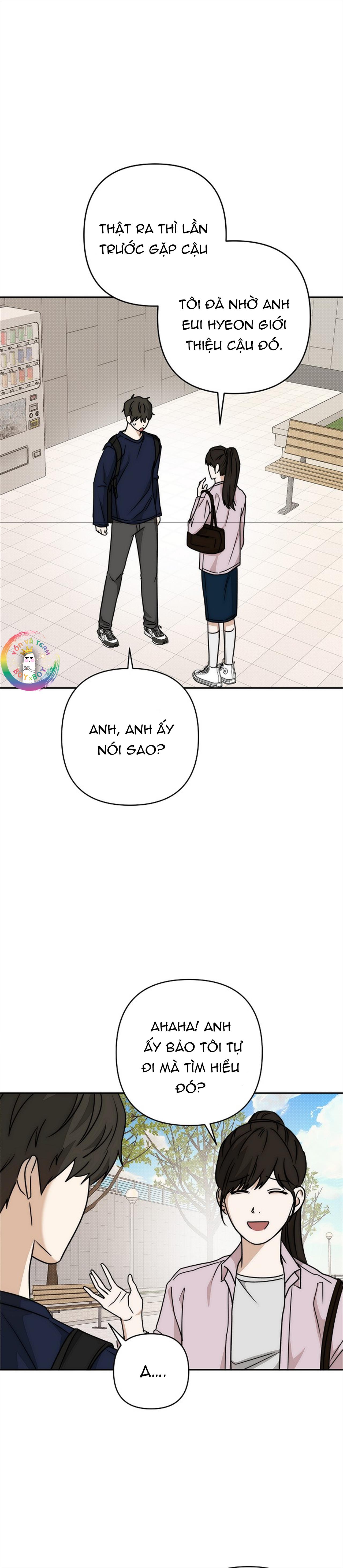 Đọc truyện (END) DẤU ẤN - Chapter 13