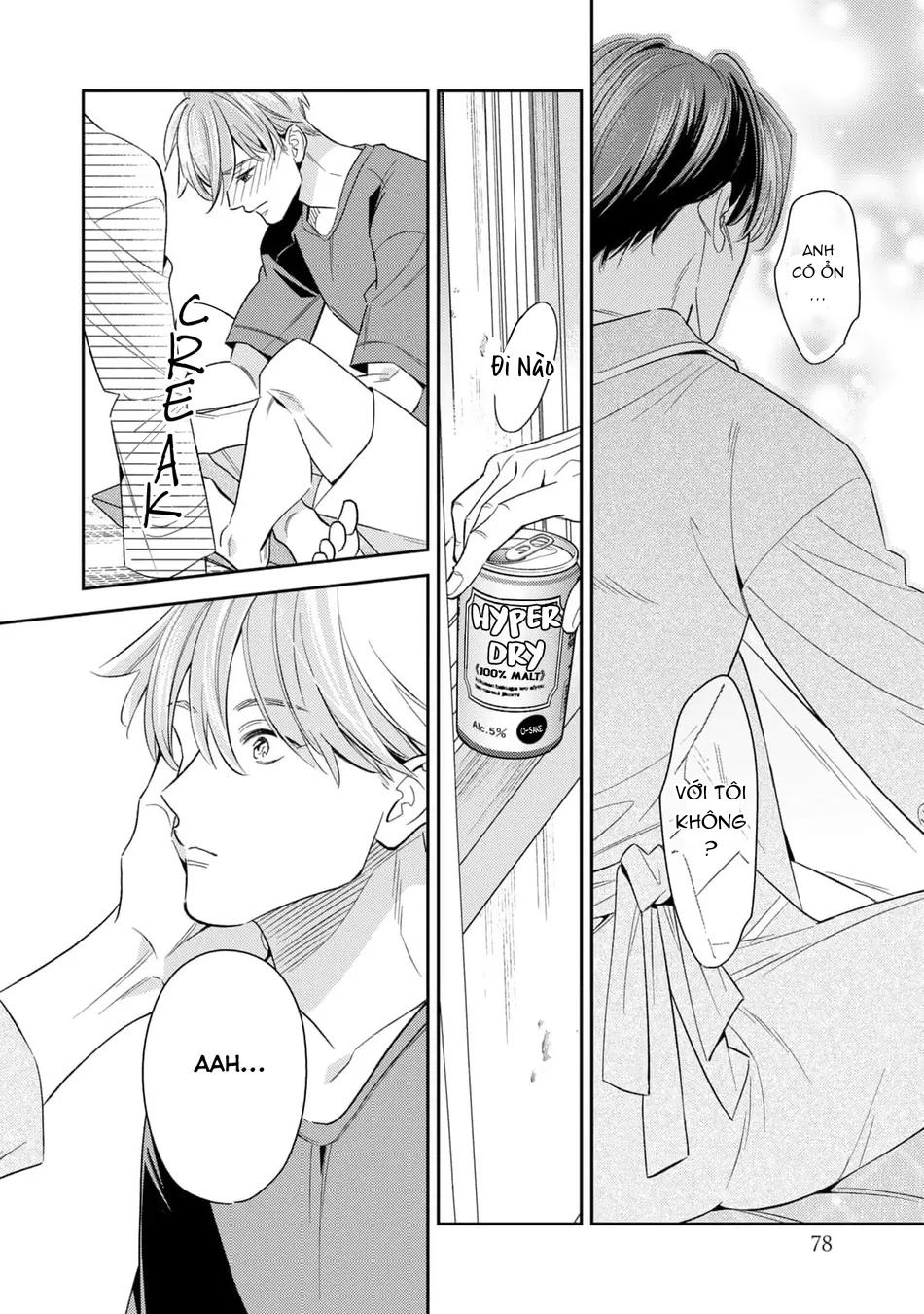 Đọc truyện Tên Quái Vật Ikeoji Và Thanh Niên 0℃ - Chapter 10