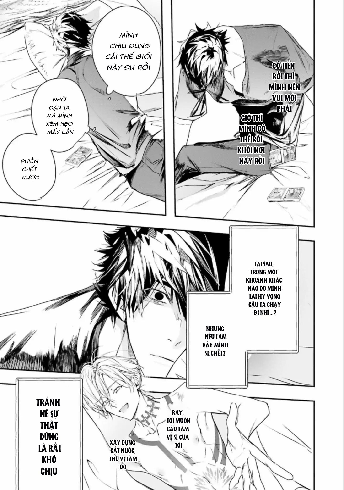 Đọc truyện World's End Bluebird - Chapter 5