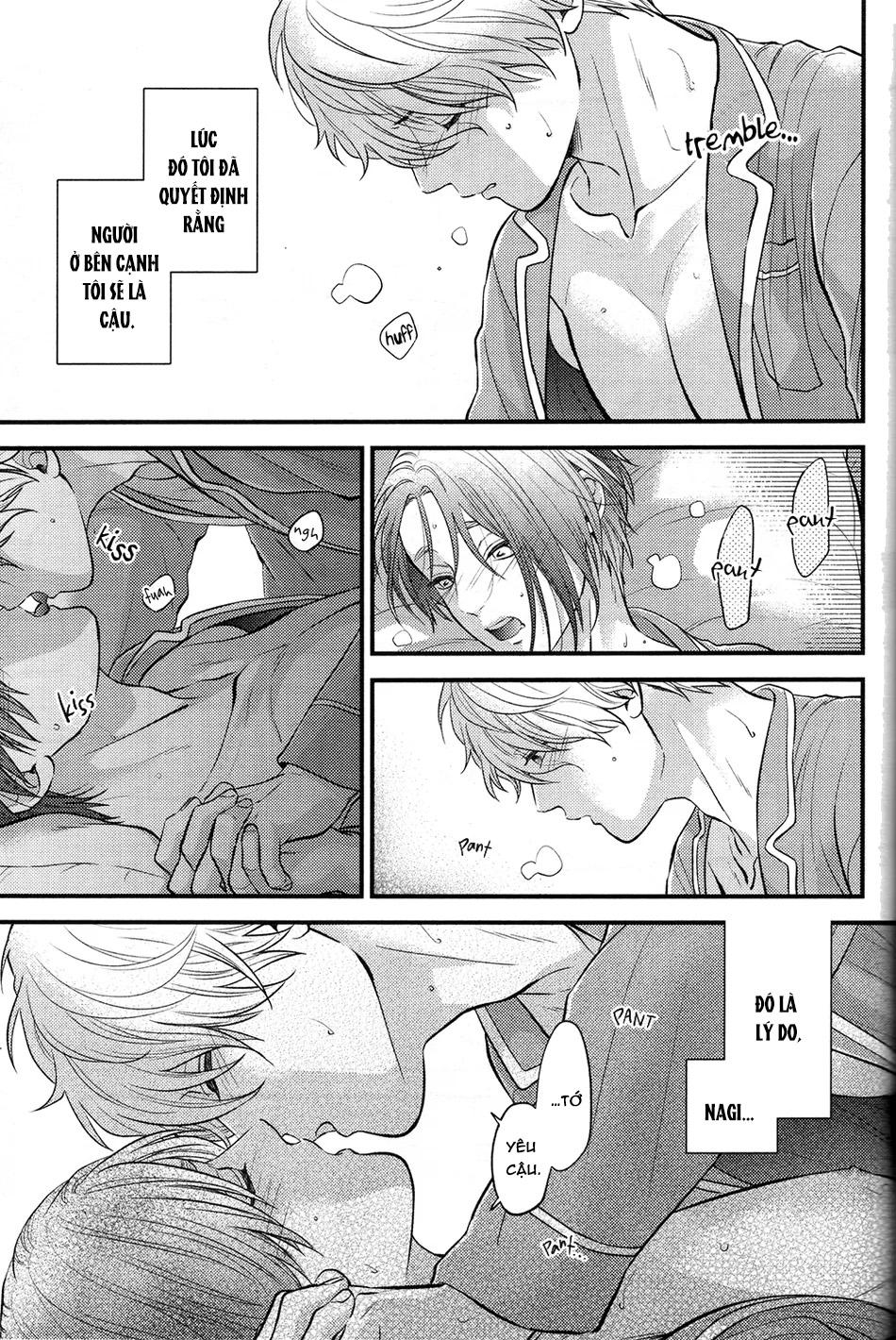 Đọc truyện Doujinshi Tổng Hợp - Chapter 253.2