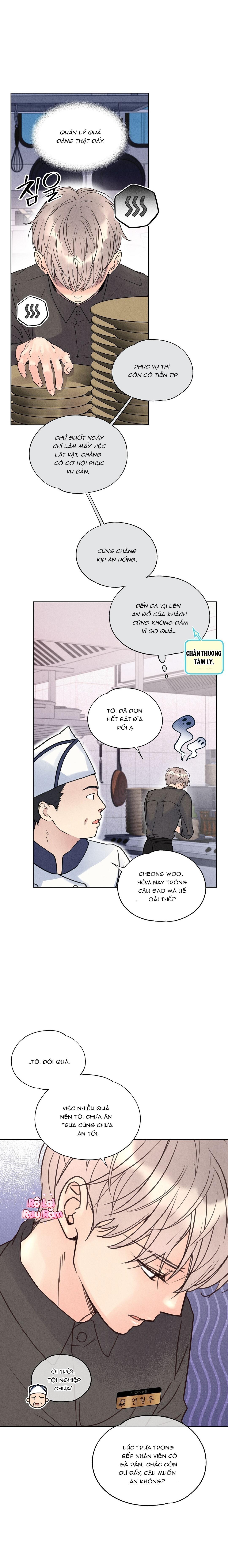 Đọc truyện (RÔ LAI) QUÁ KHỨ CỦA KẺ PHẢN DIỆN - Chapter 3