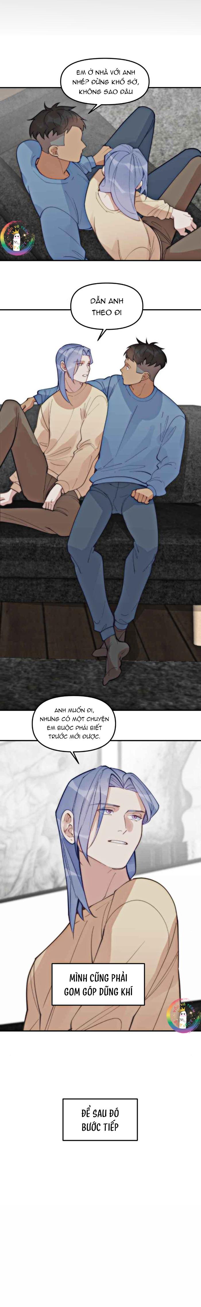 Đọc truyện (END) Đàn Anh Sói Ca Cùng Phòng Của Tôi - Chapter 75