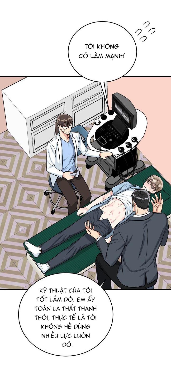 Đọc truyện (ABO) HANG HỔ - Chapter 38