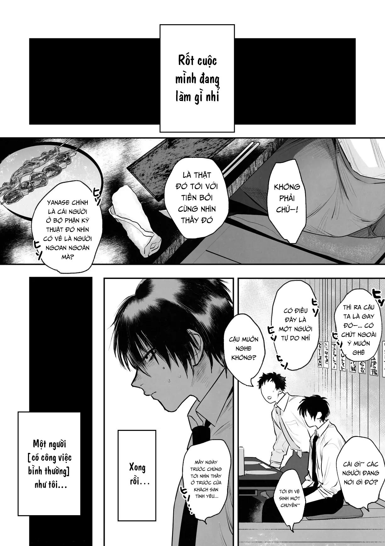 Đọc truyện Ở đây có yaoi hơi bị choáy - Chapter 151
