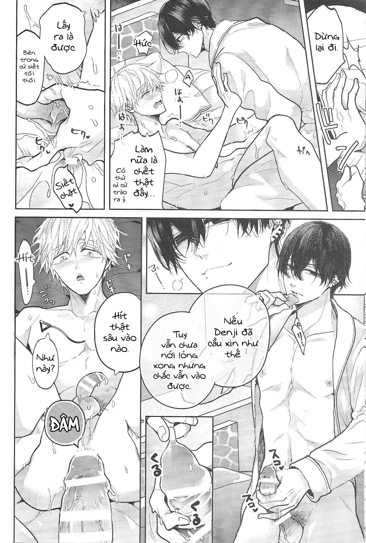 Đọc truyện Nơi husbando của bạn bị đụ ná thở - Chapter 83