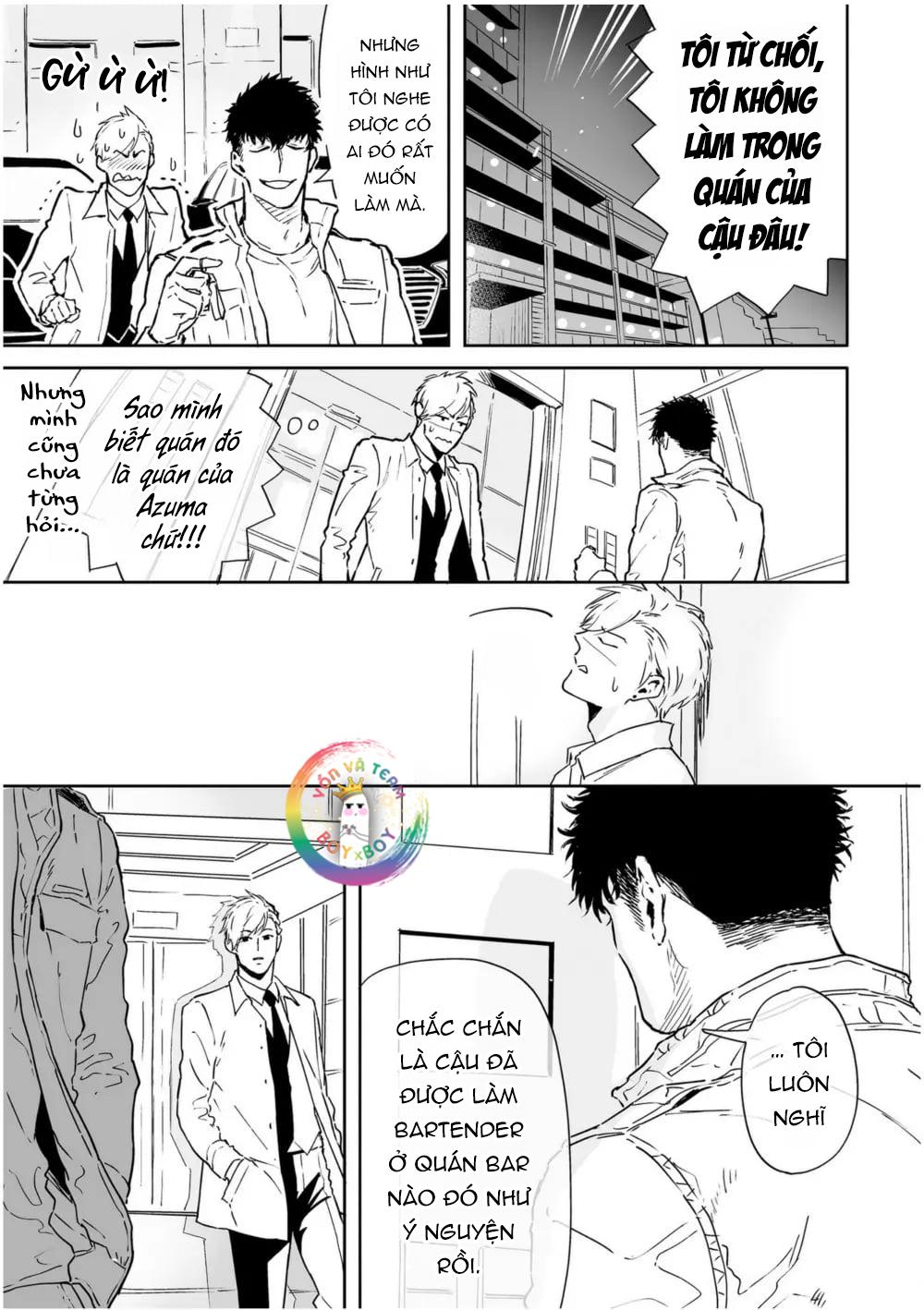 Đọc truyện Định Nghĩa Yêu Của Riêng Tôi - Chapter 4
