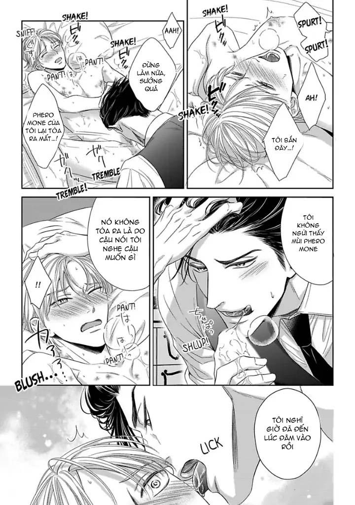 Đọc truyện Yoku Ikemashita Tankee kun - Chapter 5