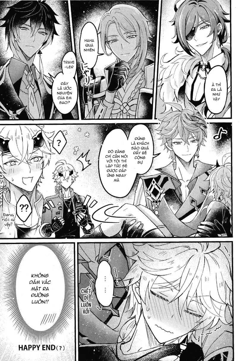 Đọc truyện Tổng Hợp Oneshot Genshin Impact - Chapter 44