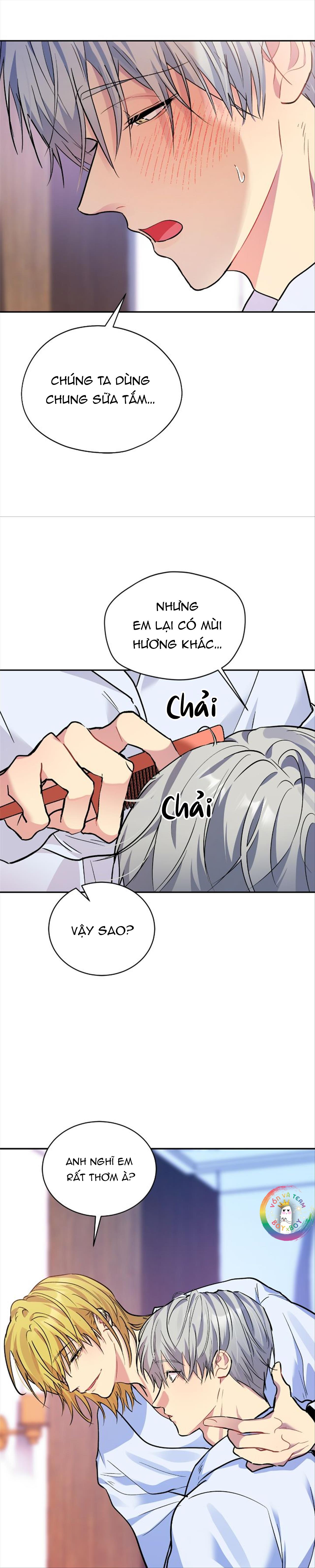 Đọc truyện Nếu Như Cậu Bạn Hàng Xóm Là Vampire? - Chapter 72