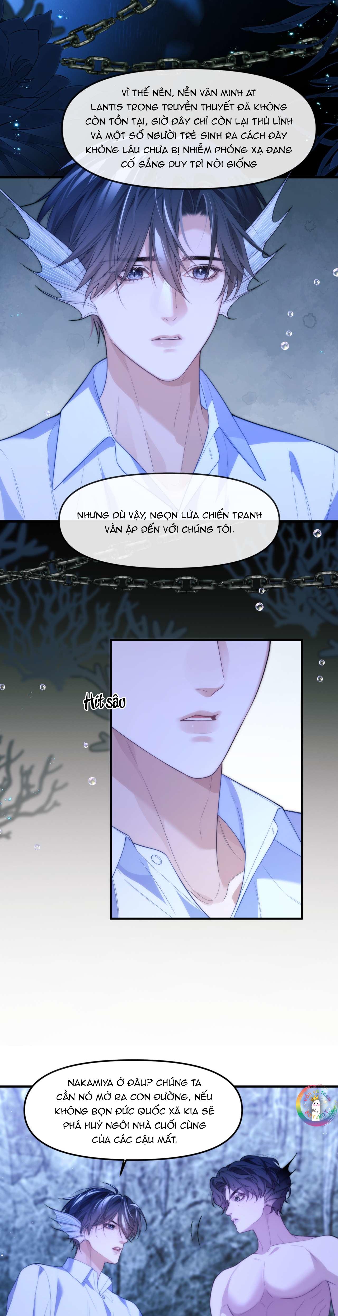 Đọc truyện Nhân Ngư Desharow - Chapter 82
