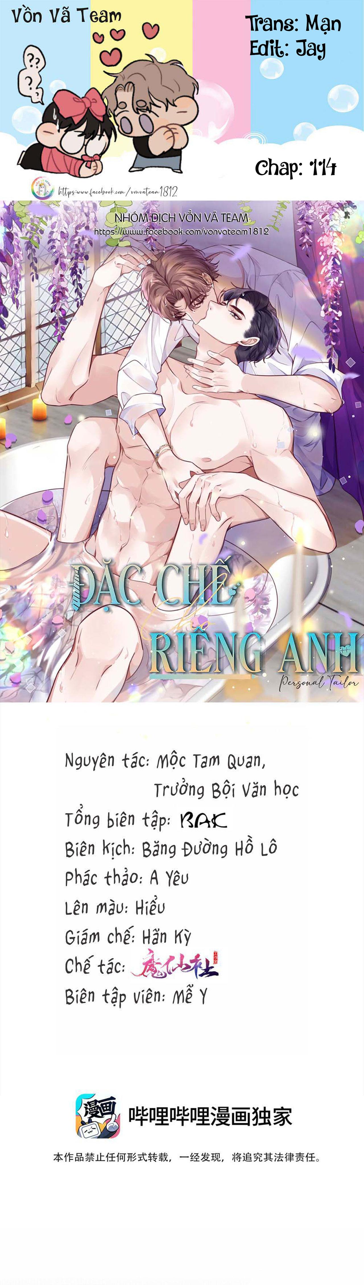 Đọc truyện Đặc Chế Cho Riêng Anh - Chapter 114