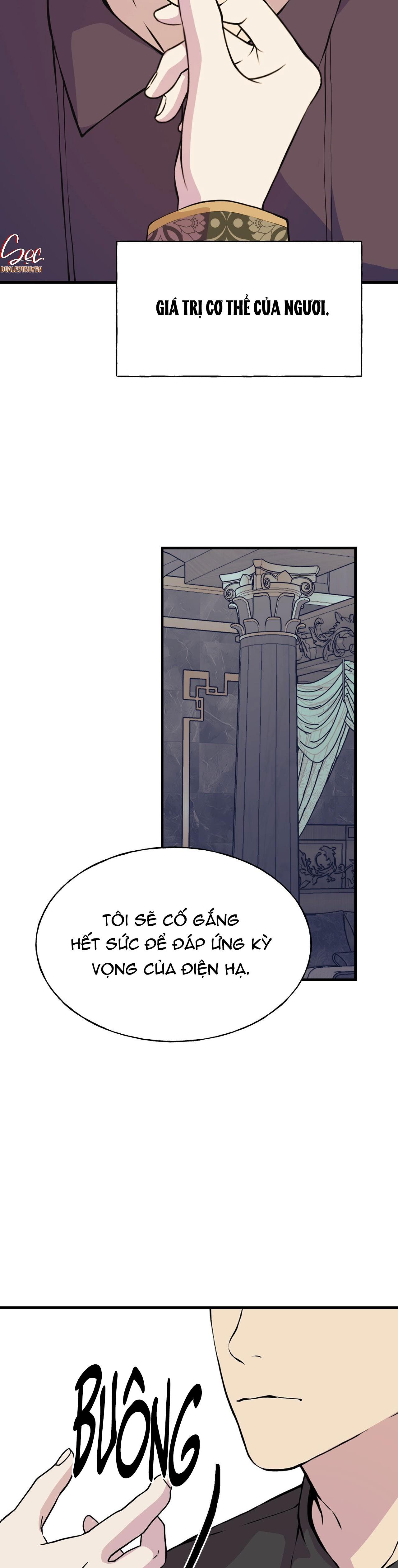 Đọc truyện (ABO) ĐÁM CƯỚI HOÀNG GIA - Chapter 4