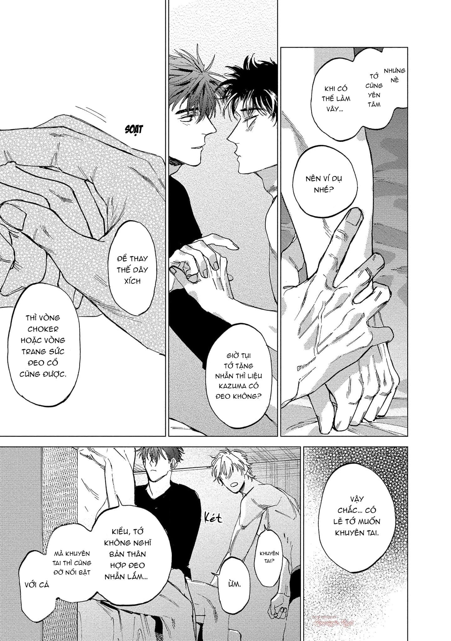 Đọc truyện Sự Thù Hận Không Thể Hóa Giải - Chapter 7.5