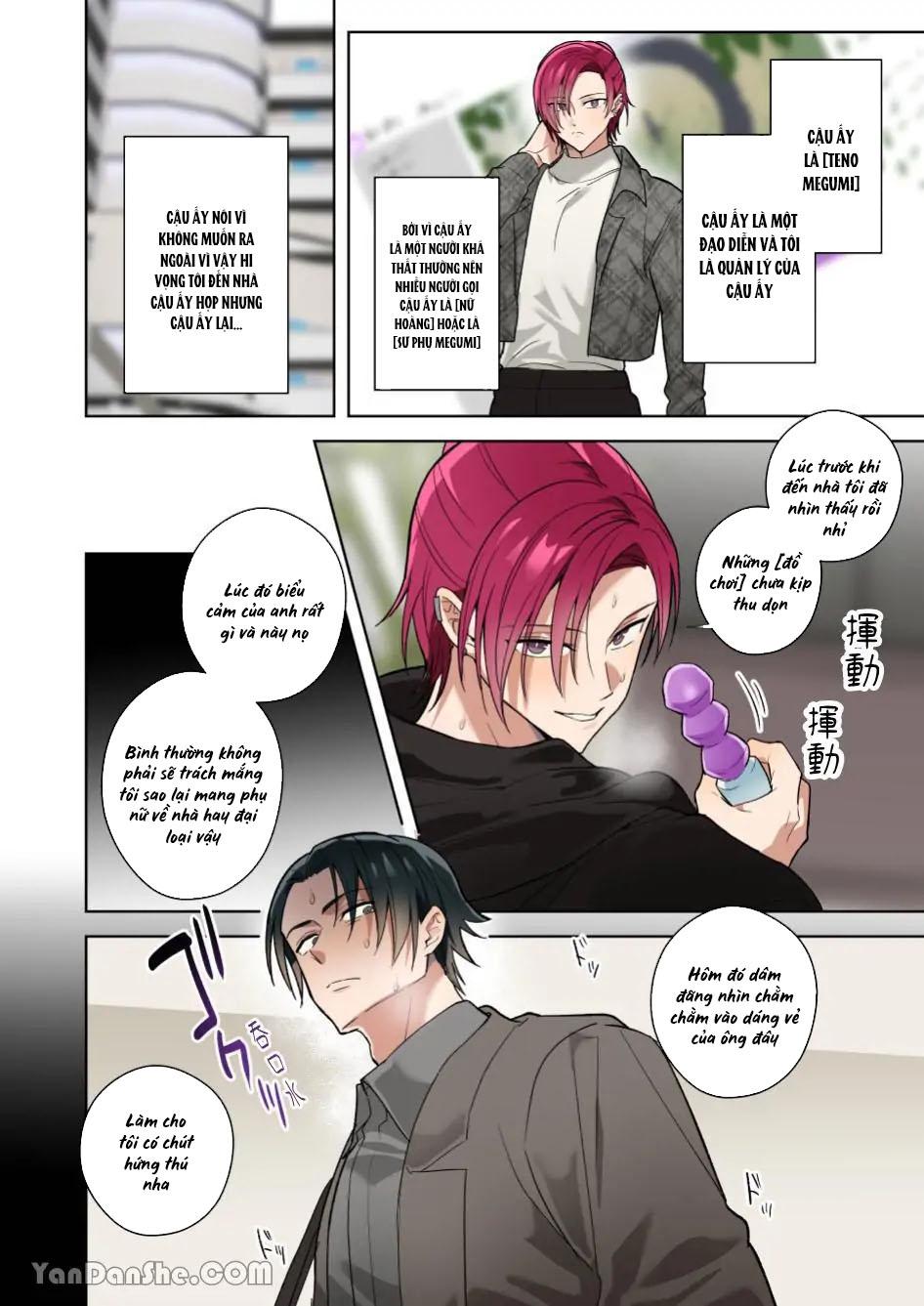 Đọc truyện Ở đây có yaoi hơi bị choáy - Chapter 182