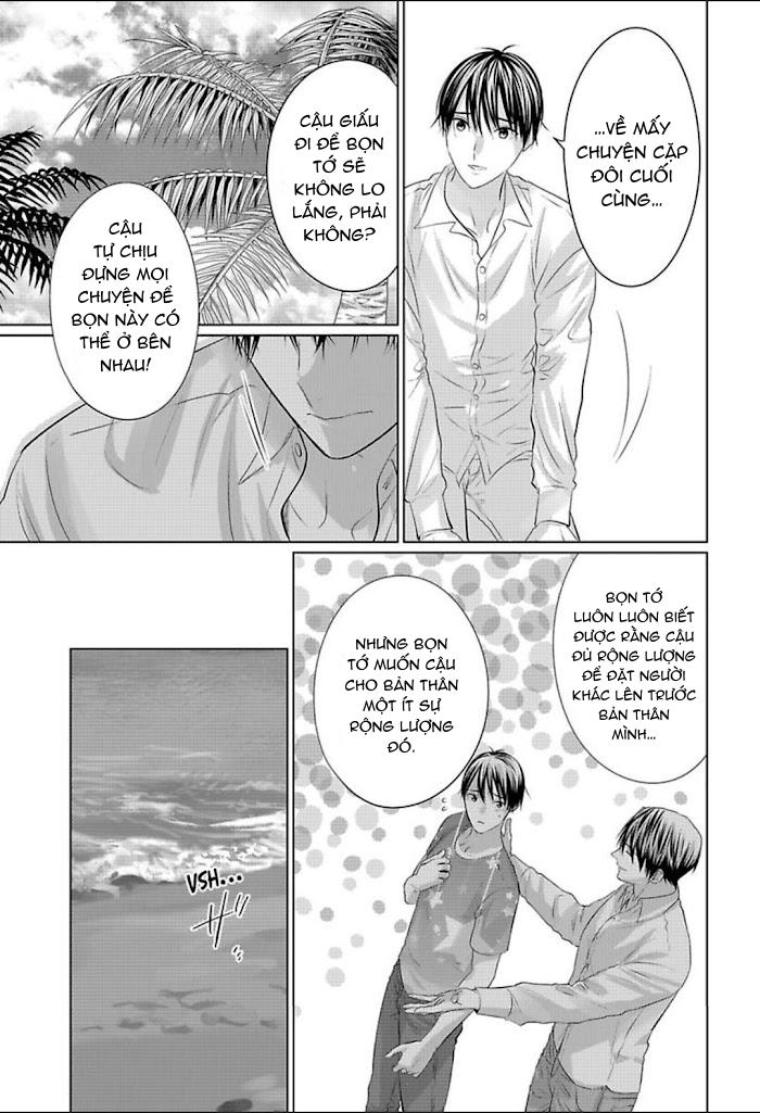 Đọc truyện Tình Bạn Tam Giác - Chapter 6