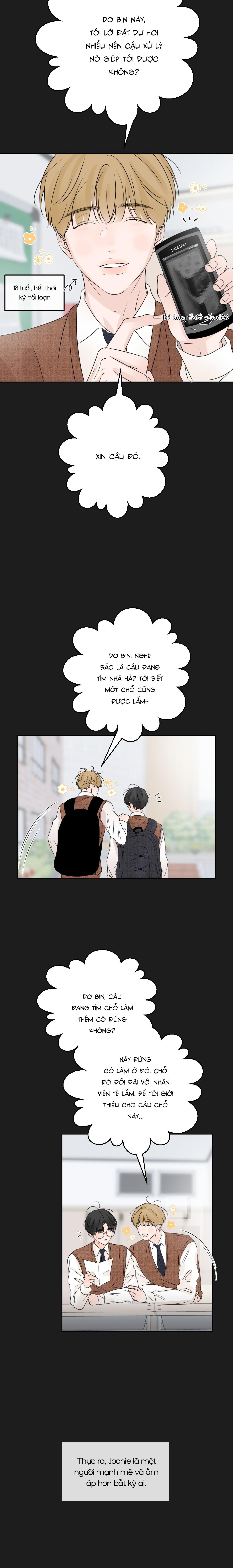 Đọc truyện RANH GIỚI CỦA MÙI HƯƠNG - Chapter 38