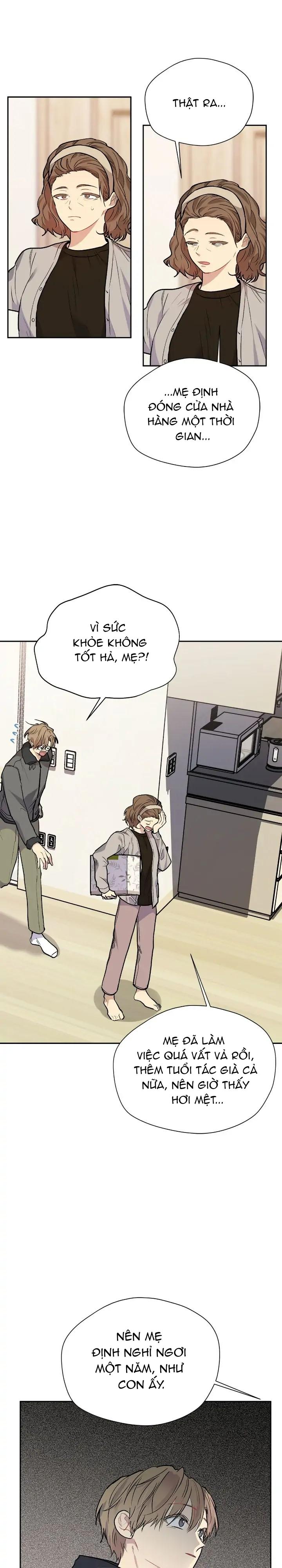 Đọc truyện Nếu Như Cậu Bạn Hàng Xóm Là Vampire? - Chapter 61