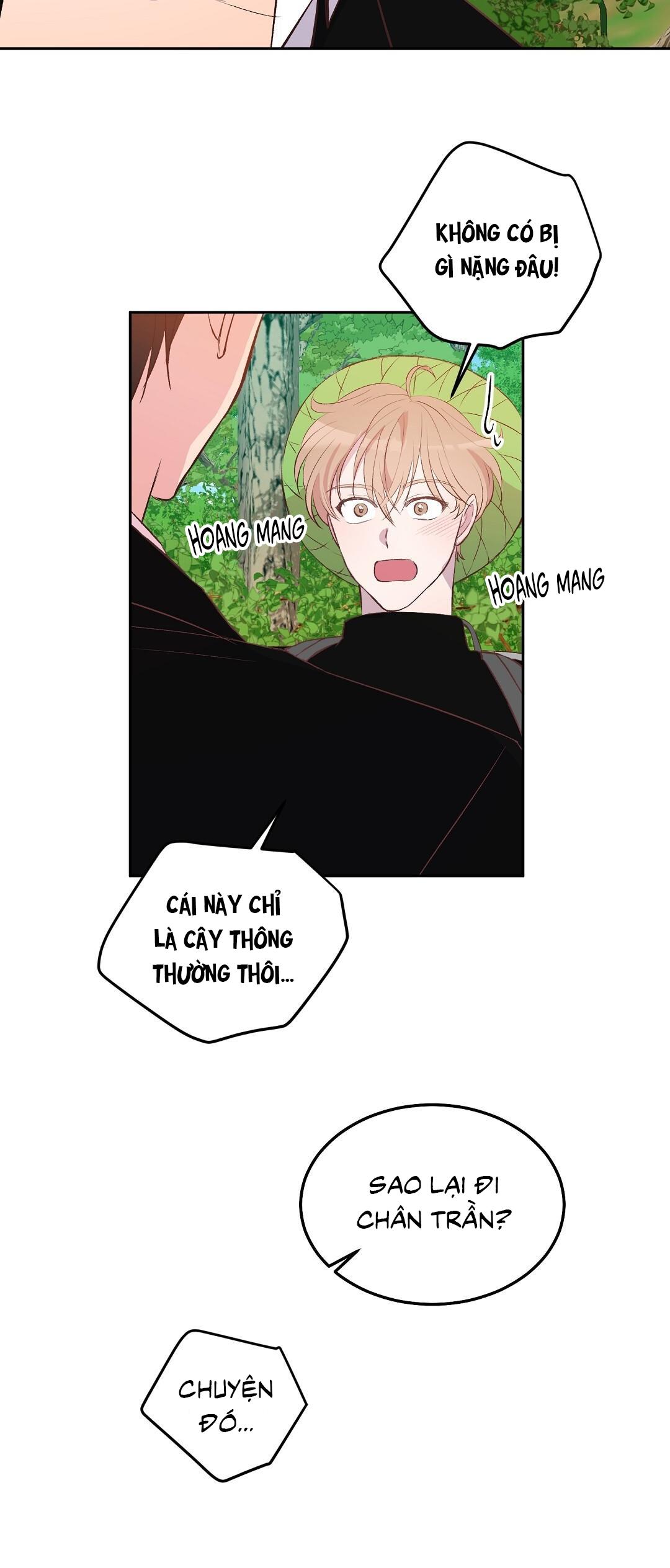 Đọc truyện CHUYỆN TÌNH ĐẢO HOANG - Chapter 17