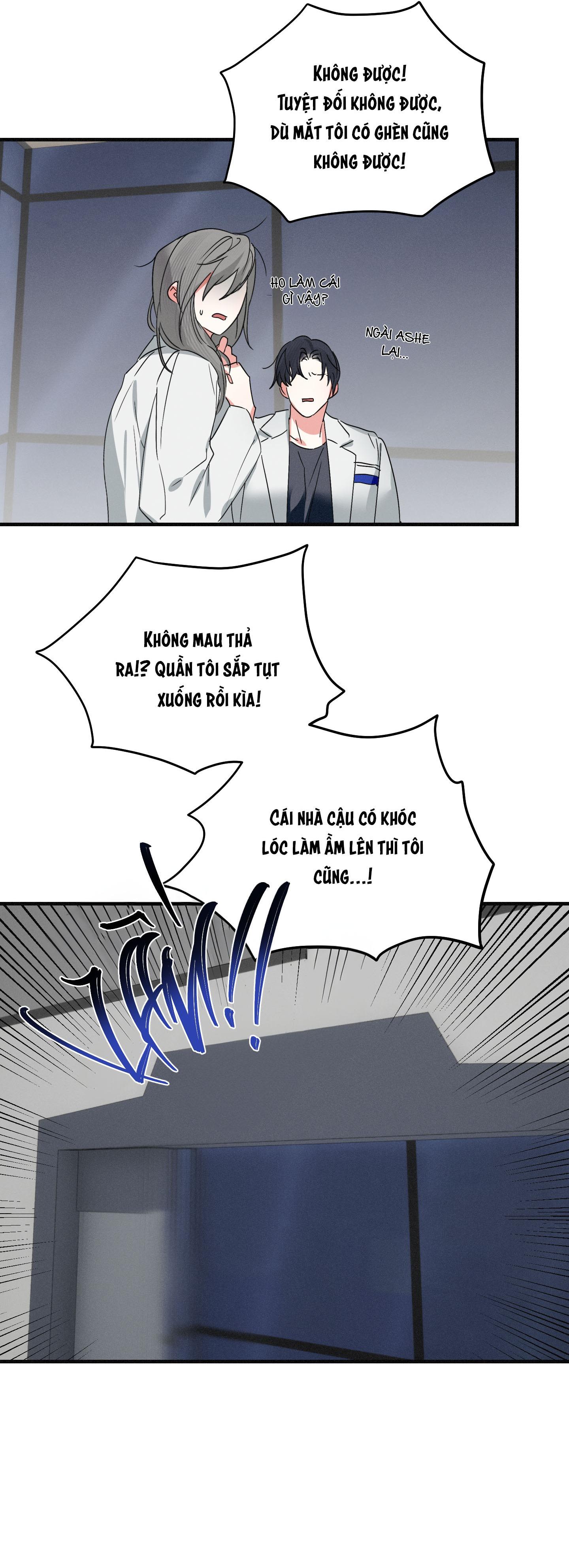 Đọc truyện DŨNG SĨ 3 CHÂN - Chapter 10