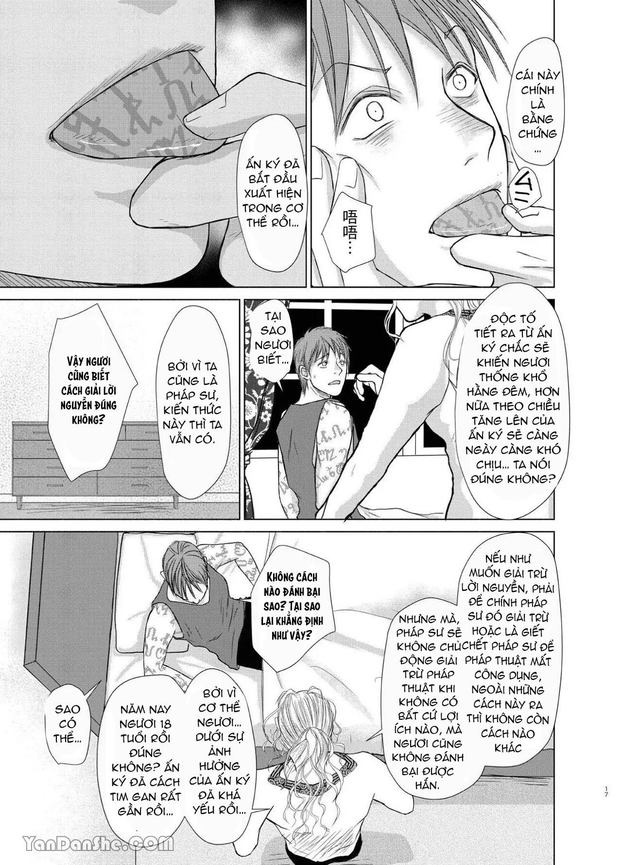 Đọc truyện Cưng mà nói - Chapter 215