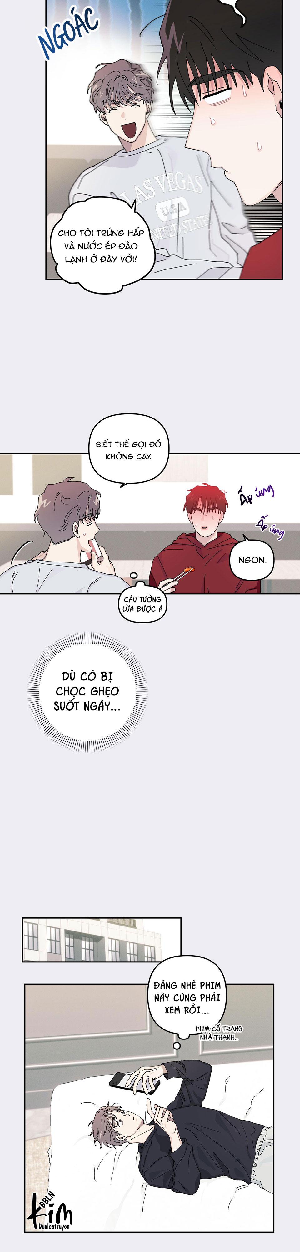 Đọc truyện NGHIỆN SEX - Chapter 9.3