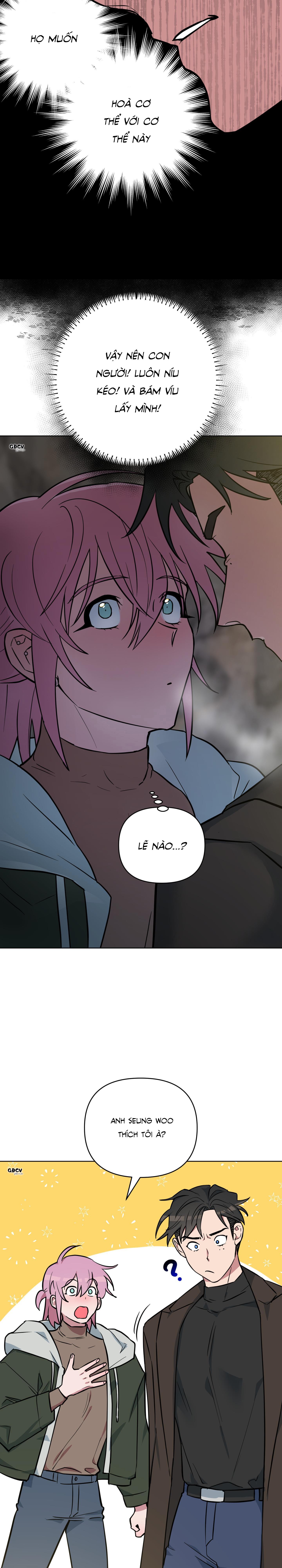 Đọc truyện (GDCV) LỜI NGUYỀN ĐÊM GIÁNG SINH - Chapter 8