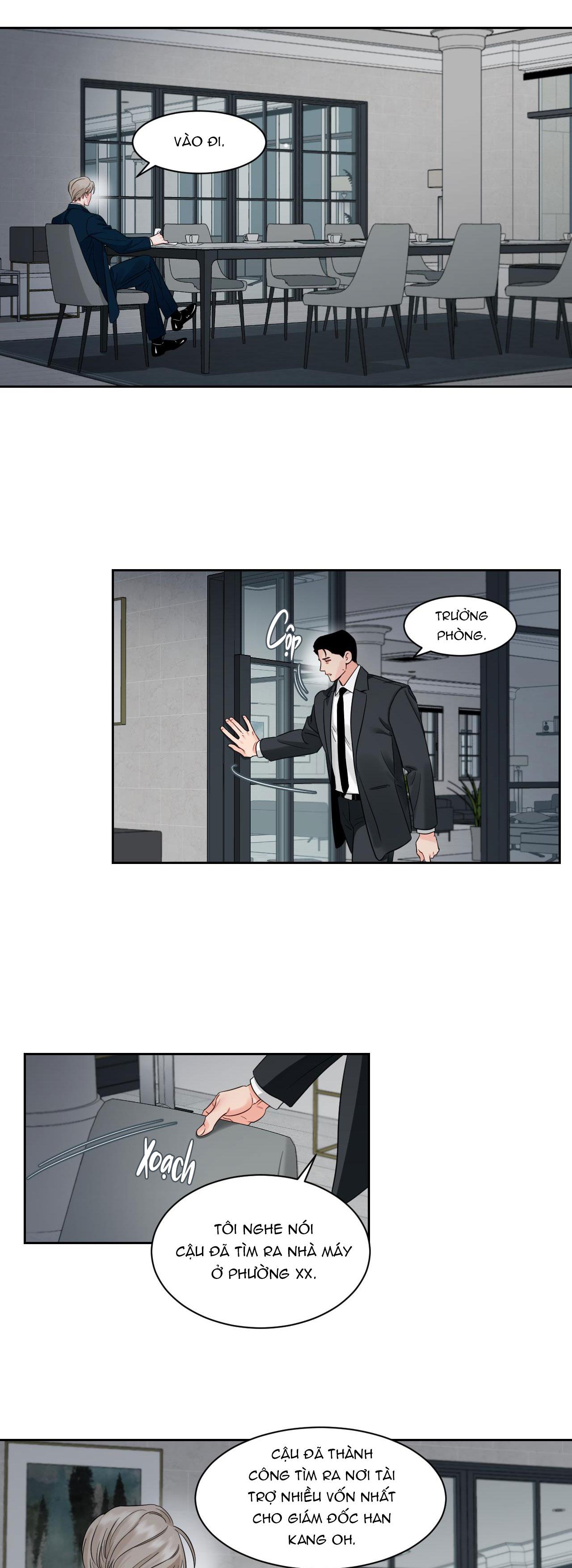 Đọc truyện VÙNG BÓNG TỐI - Chapter 34