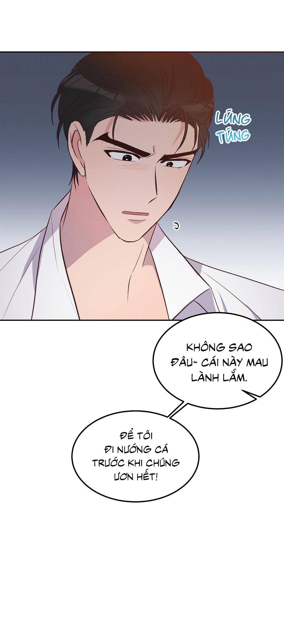 Đọc truyện CHUYỆN TÌNH ĐẢO HOANG - Chapter 7