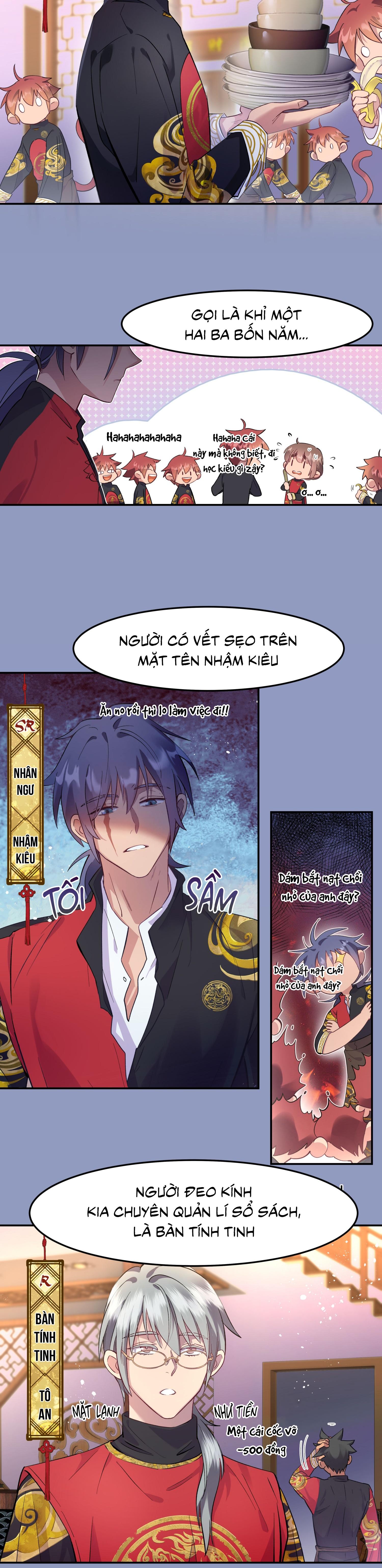 Đọc truyện Quán cơm tỳ hưu - Chapter 5