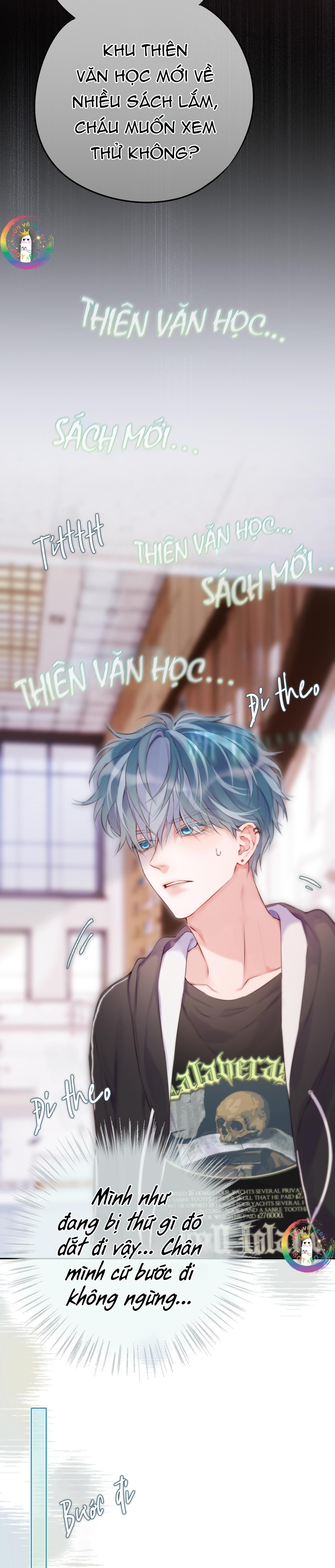 Đọc truyện Đôi Mắt Hành Tinh - Chapter 3