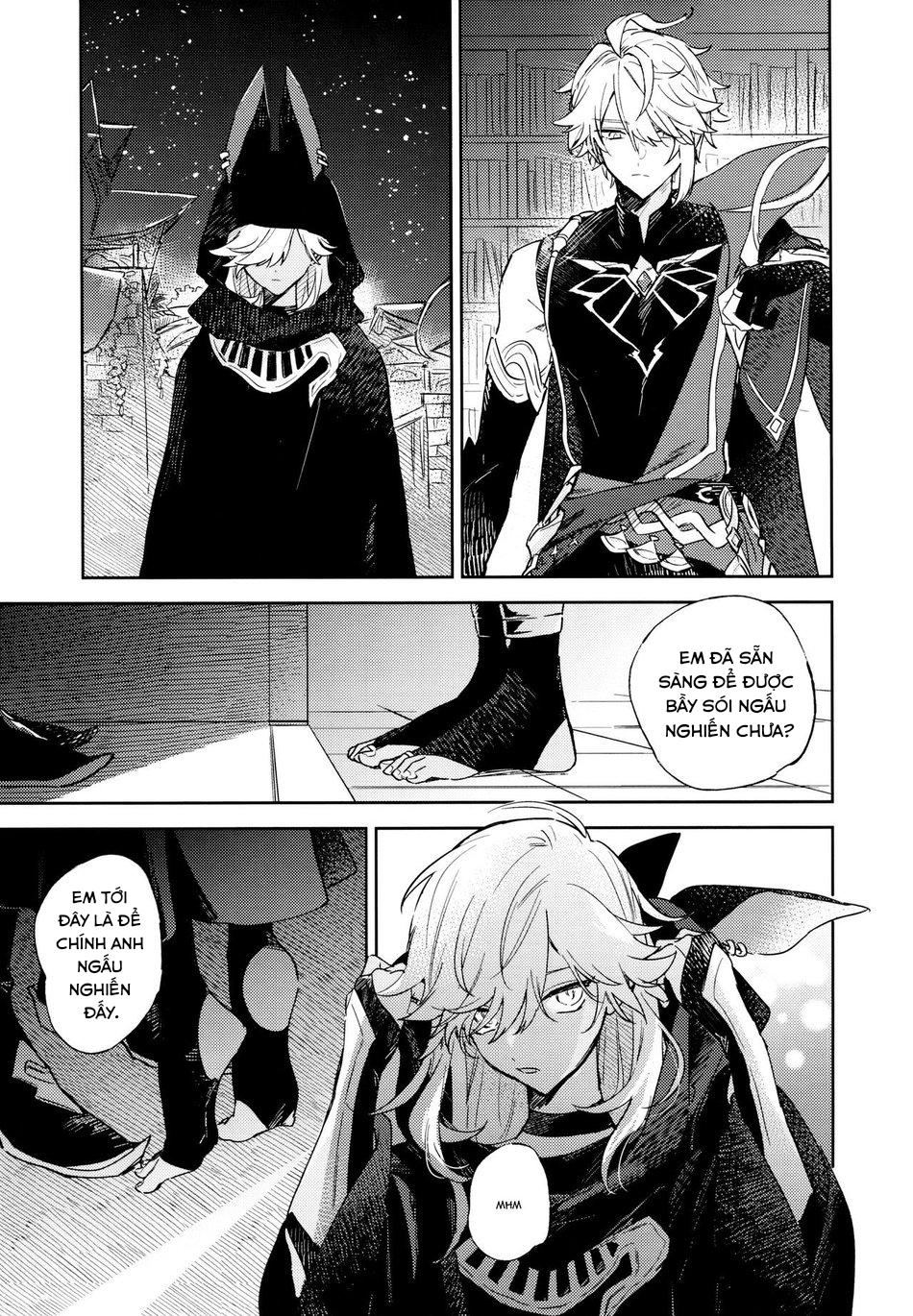 Đọc truyện Tuyển tập Genshin Impact - Chapter 36