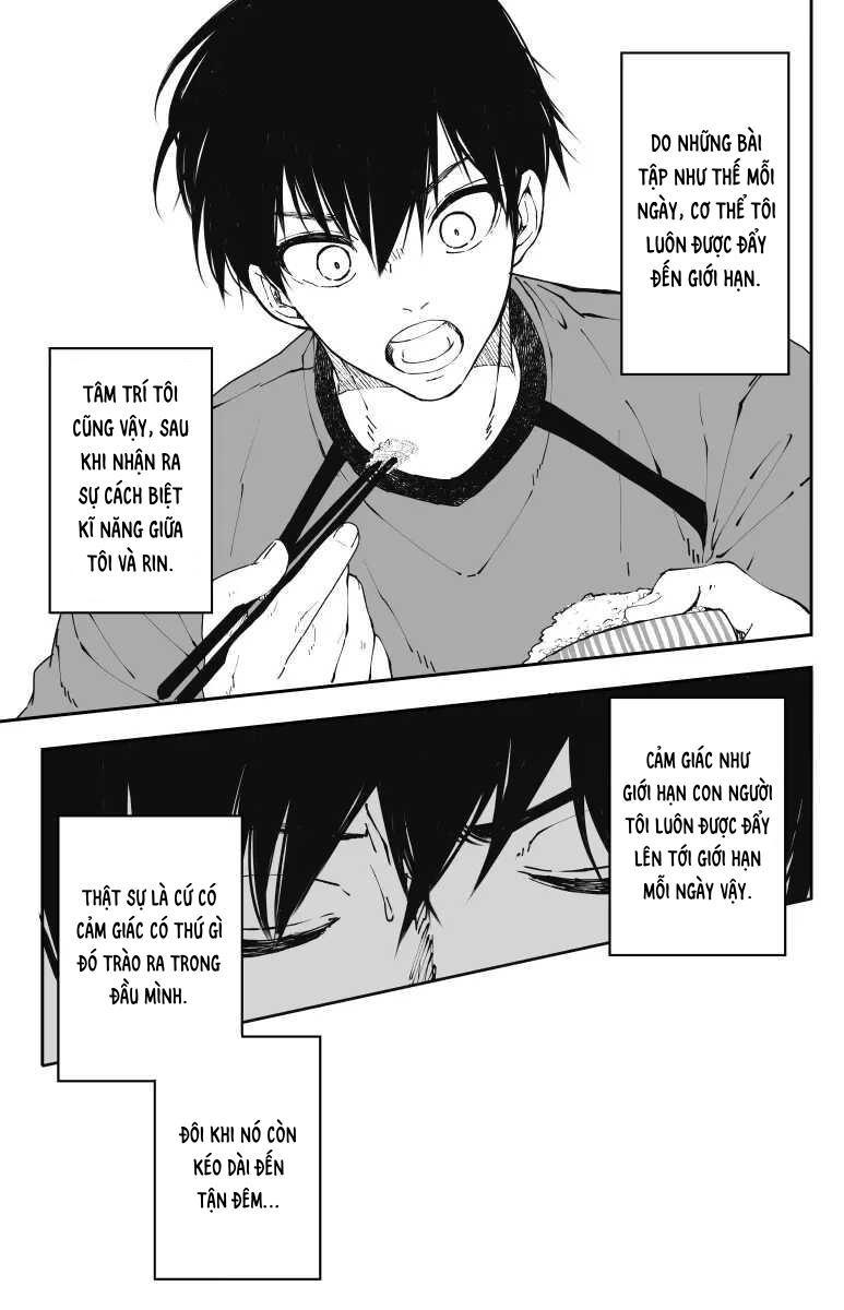 Đọc truyện (Vicera) Blue Lock Dj - Chapter 37