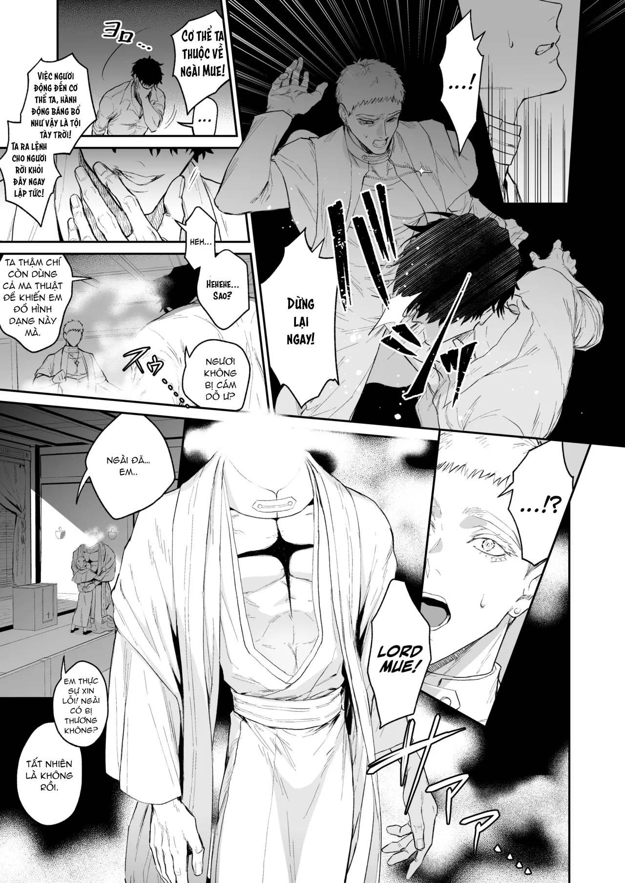 Đọc truyện Ở đây có yaoi hơi bị choáy - Chapter 275