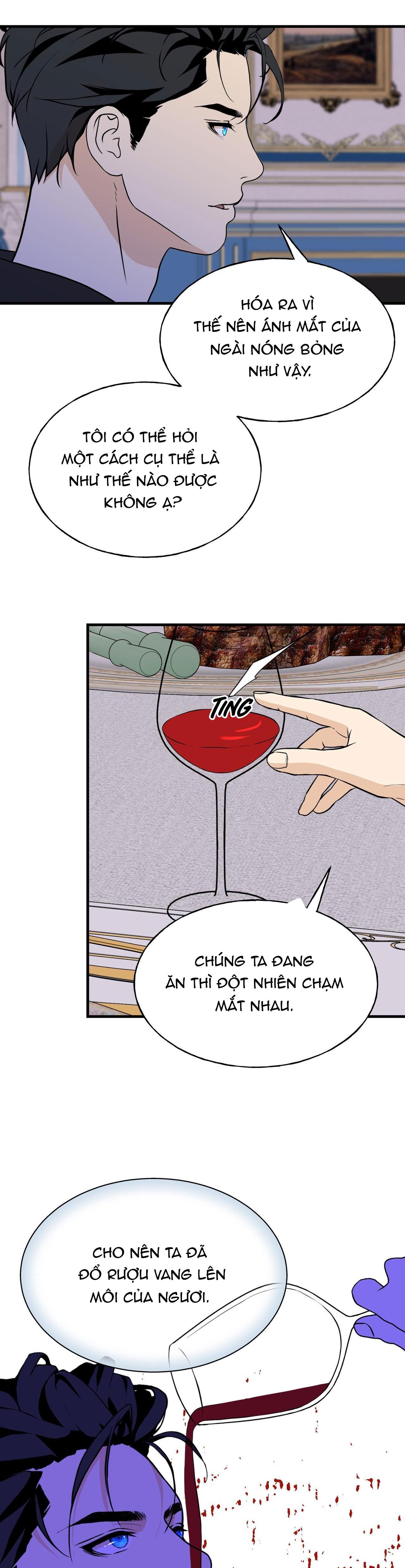 Đọc truyện (ABO) ĐÁM CƯỚI HOÀNG GIA - Chapter 17
