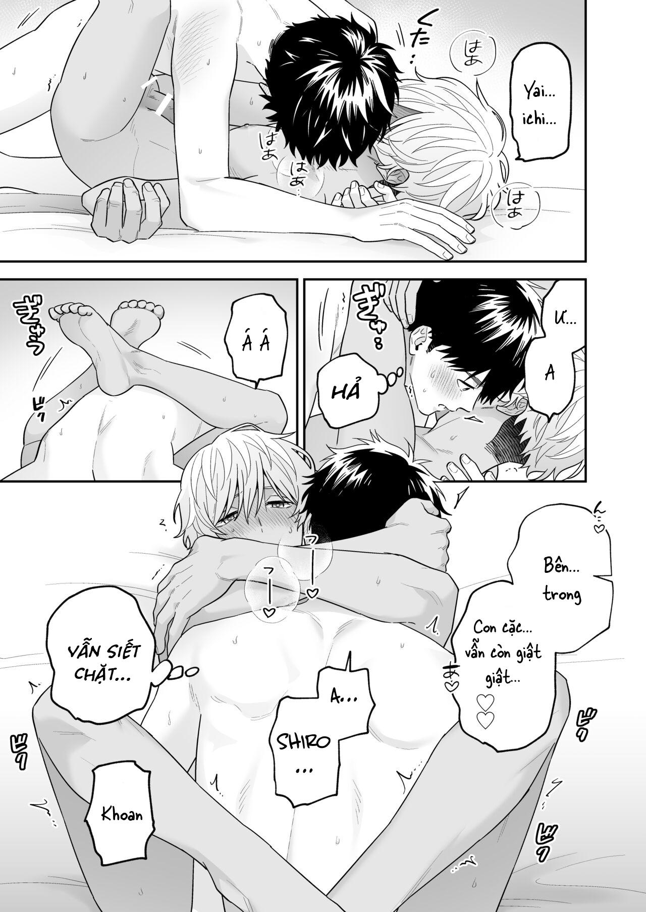 Đọc truyện Ở đây có yaoi hơi bị choáy - Chapter 219.4