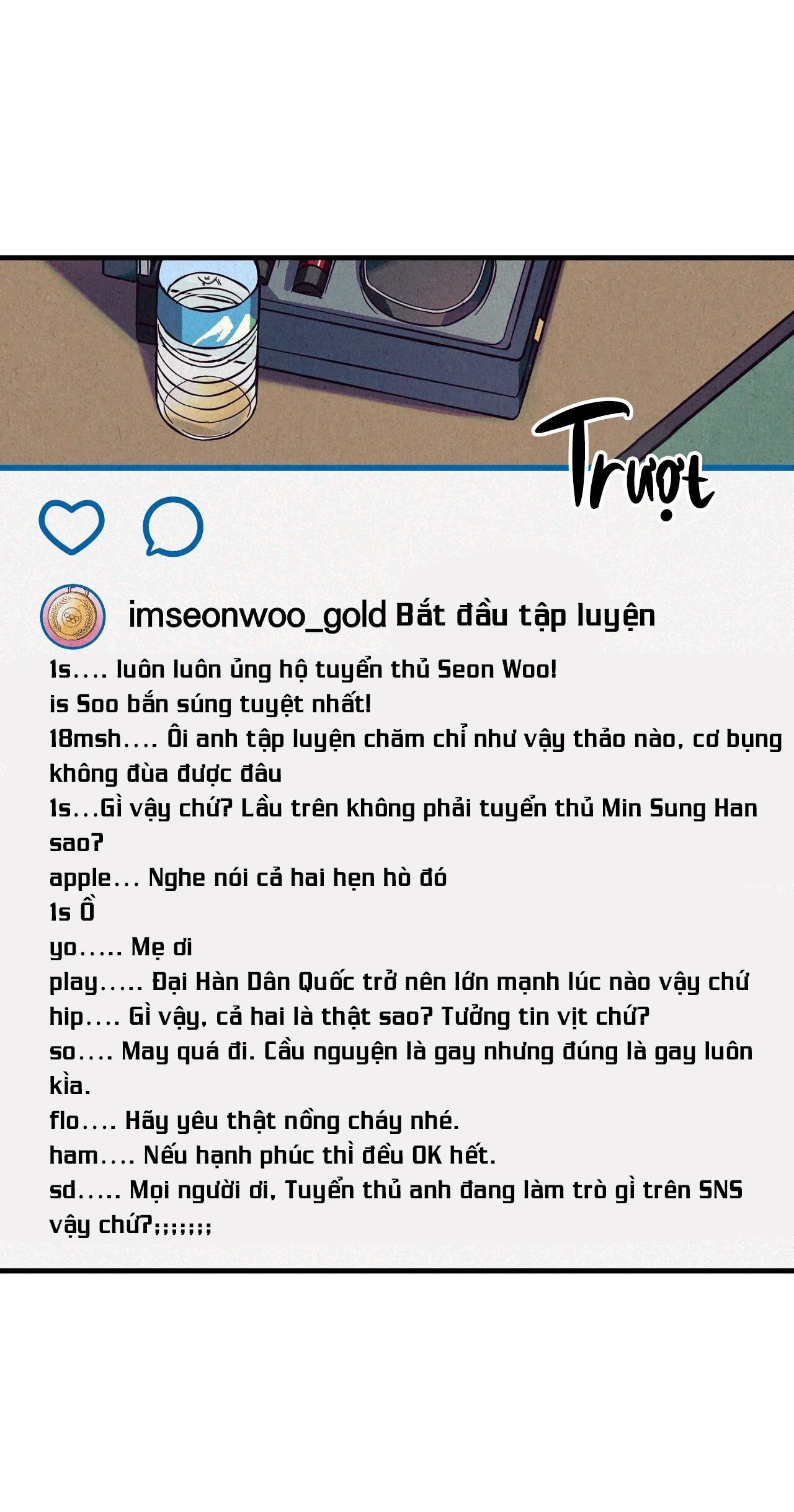 Đọc truyện BL NGẮN TUYỂN CHỌN - Chapter 22.5