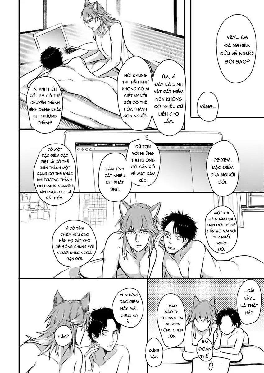 Đọc truyện Con trai nuôi của tôi đang phát tình - Chapter 6